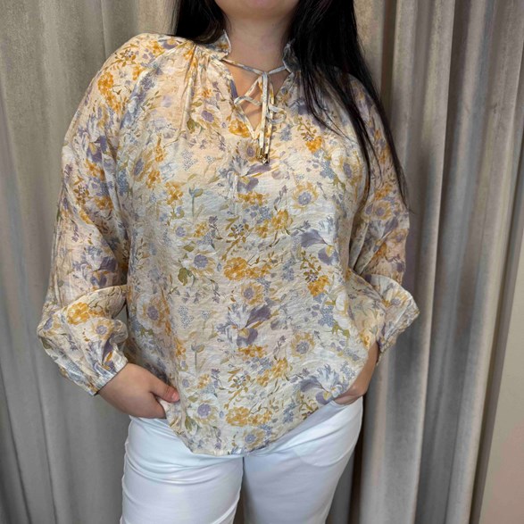 Romantisk blus