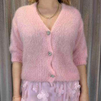 Mohair kofta