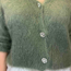 Mohair kofta