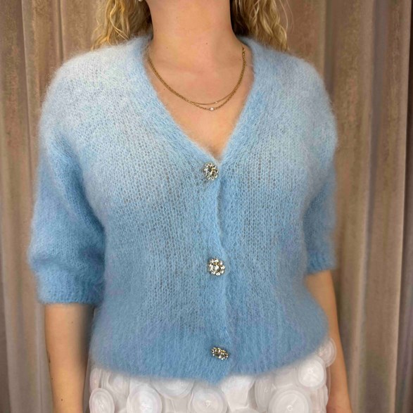 Mohair kofta