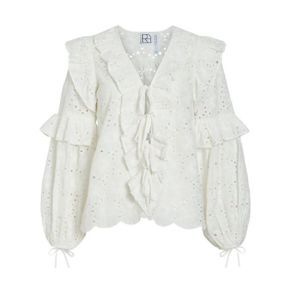 ROUKAREN L/S V-NECK TOP