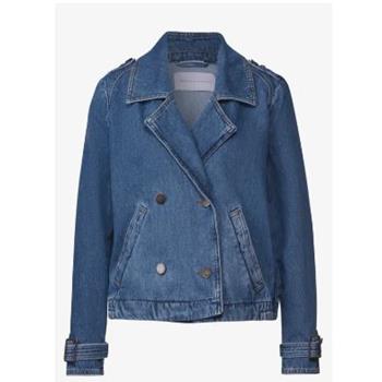 Kort jeansjacka