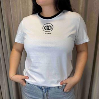T-shirt charmlogo