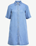 Denim kort klänning