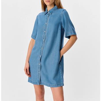Denim kort klänning