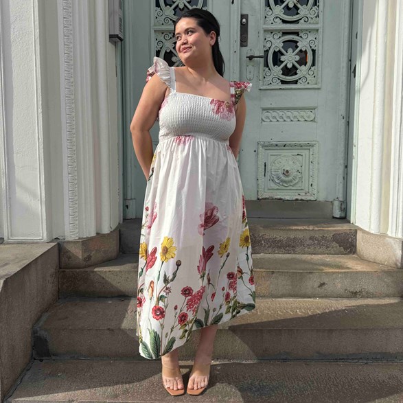 Romantisk klänning