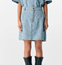 OBJMIRWA denim kjol
