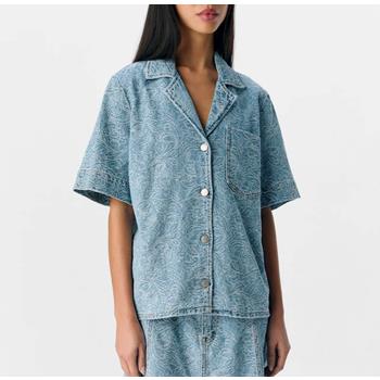 OBJMIRWA denim skjorta