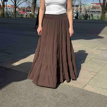 Maxi volangkjol