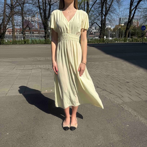 Viskos klänning