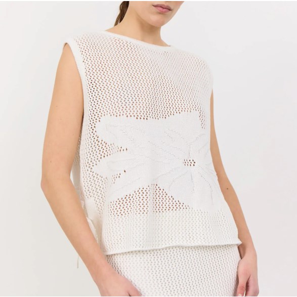 LR-LIAN 3 Blus Off white