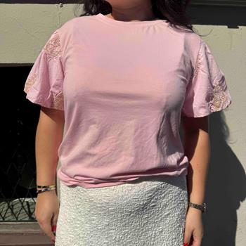 Puffärm t-shirt