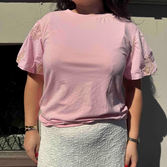 Puffärm t-shirt