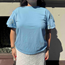 Puffärm t-shirt