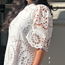 Broderie anglaise klänning