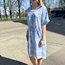 Paisley klänning