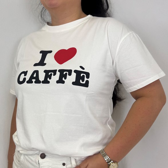 I love caffé t-shirt