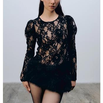Maxime top black
