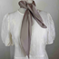 Enfärgad scarf