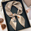 Scarf blommigt