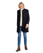 Newhouse Classic Coat Navy