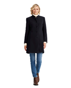 Newhouse Classic Coat Navy