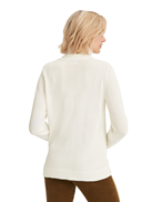 Newhouse Caroline Turtleneck Off White