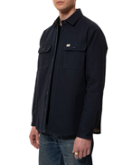 Nudie Jeans Glenn Padded Shirt Navy