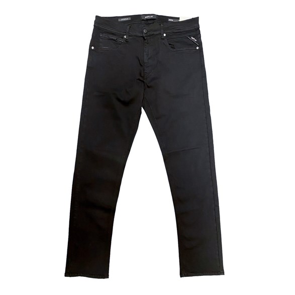 REPLAY Grover Hyperflex Jeans Black