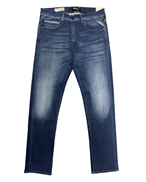 REPLAY Grover Hyperflex Jeans Denim Blue