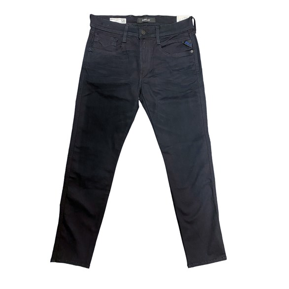 REPLAY Anbass Hyperflex Jeans Blue black