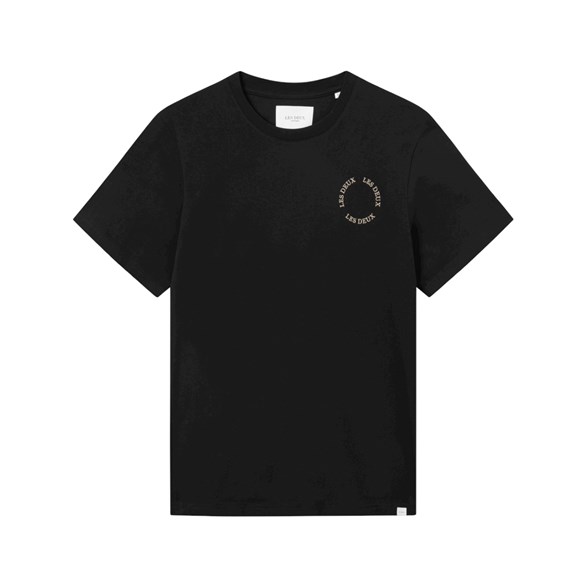 Les Deux Circle T-Shirt 2.0 Black