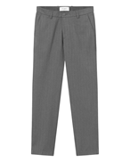 Les Deux Como Regular Herringbone Suit Pants Grey