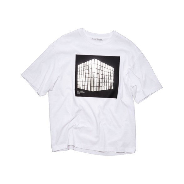 Acne Studios Square Disco Print T-Shirt