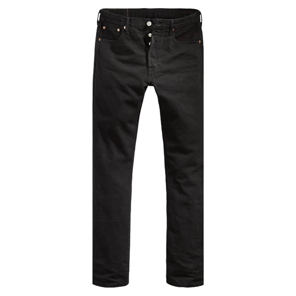 Levis 501 Original Jeans Black