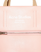 Acne Studios Papery Nylon Tote Bag Pink