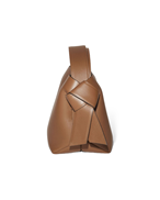 Acne Studios Musubi Mini Shoulder Bag Camel Brown