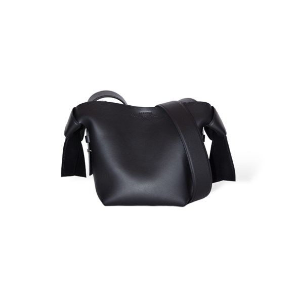 Acne Studios Musubi Mini Shoulder Bag Black