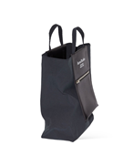Acne Studios Papery Nylon Tote Bag Black