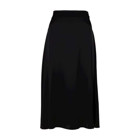 Stenströms Clementine Black Silk Skirt