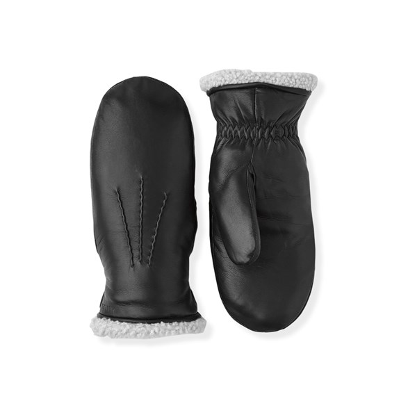 HESTRA Kathryn Black Gloves