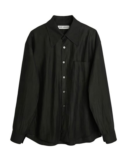 Our Legacy Coco 70S Shirt Black