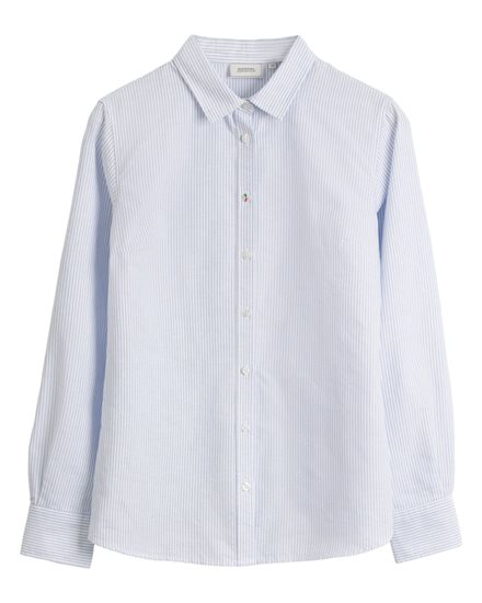 Boomerang Furusund Striped Oxford Shirt