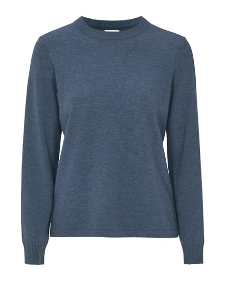 Newhouse Kendall Roundneck Denim Blue