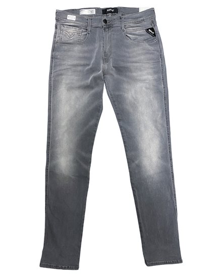 REPLAY Anbass Hyperflex Jeans Grey