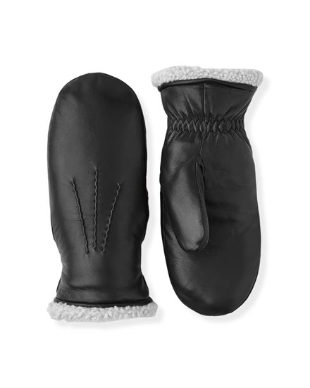 HESTRA Kathryn Black Gloves