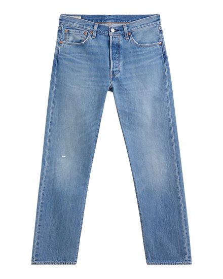 Levis 501 Jeans Z1542 Medium Blue