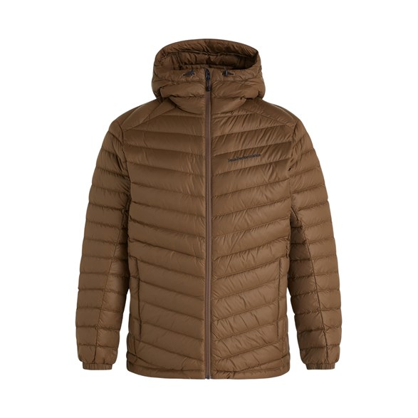 Peak Performance M Frost Down Hood Jacket Woody