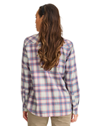 Newhouse Elsa Checked Flannel Shirt Pink