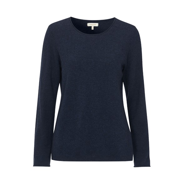 Newhouse Cecilia Yak Wool Sweater Navy